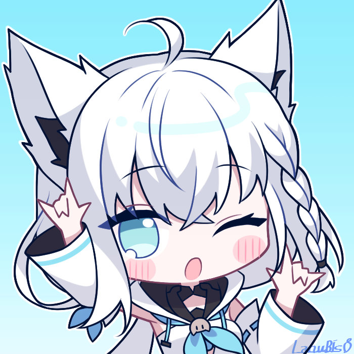 Shirakami Fubuki (Hololive) Rule 34 Image