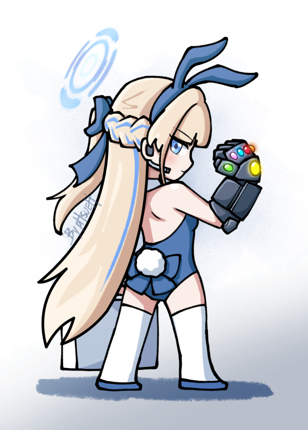 Toki (Blue Archive) Rule 34 Image