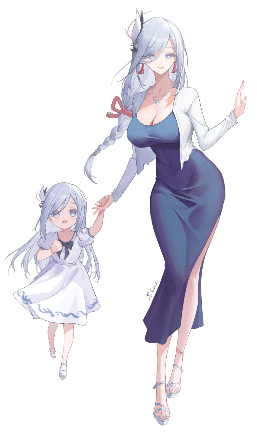 Shenhe (Genshin Impact) Rule 34 Image