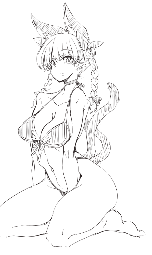 Kaenbyou Rin (Touhou) Rule 34 Image
