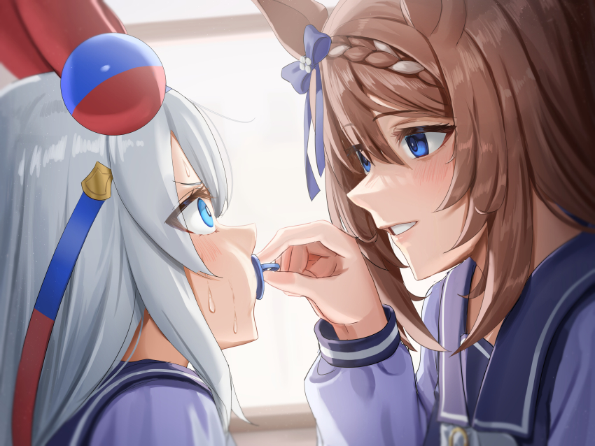 Super Creek (Umamusume) Rule 34 Image