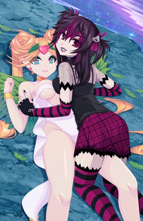 Dark Mio (Crush Crush) Rule 34 Image