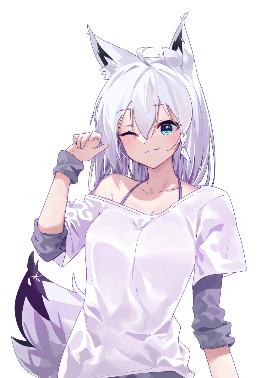 Shirakami Fubuki (Hololive) Rule 34 Image