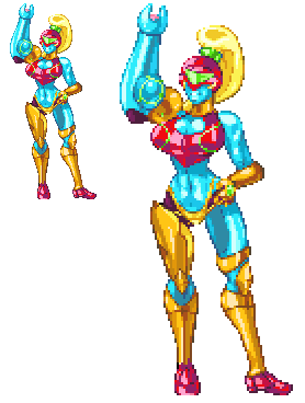 Armored Samus (Metroid) Rule 34 Image