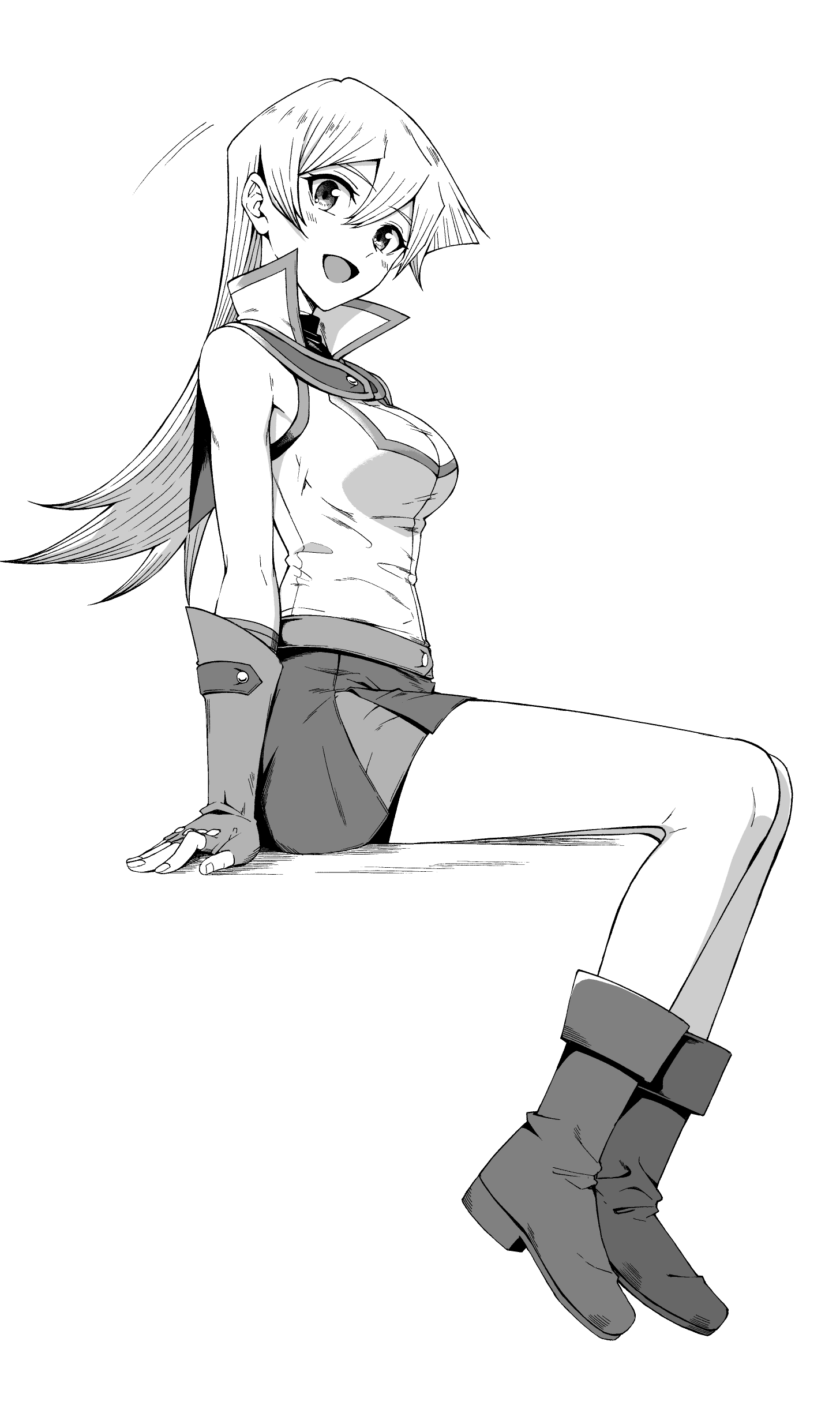 Tenjouin Asuka (Yu-Gi-Oh!) Rule 34 Image
