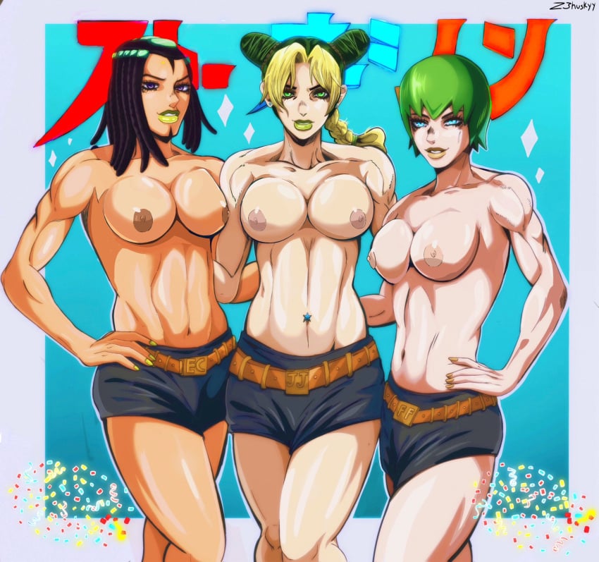 Ermes Costello (Jojo'S Bizarre Adventure) Rule 34 Image