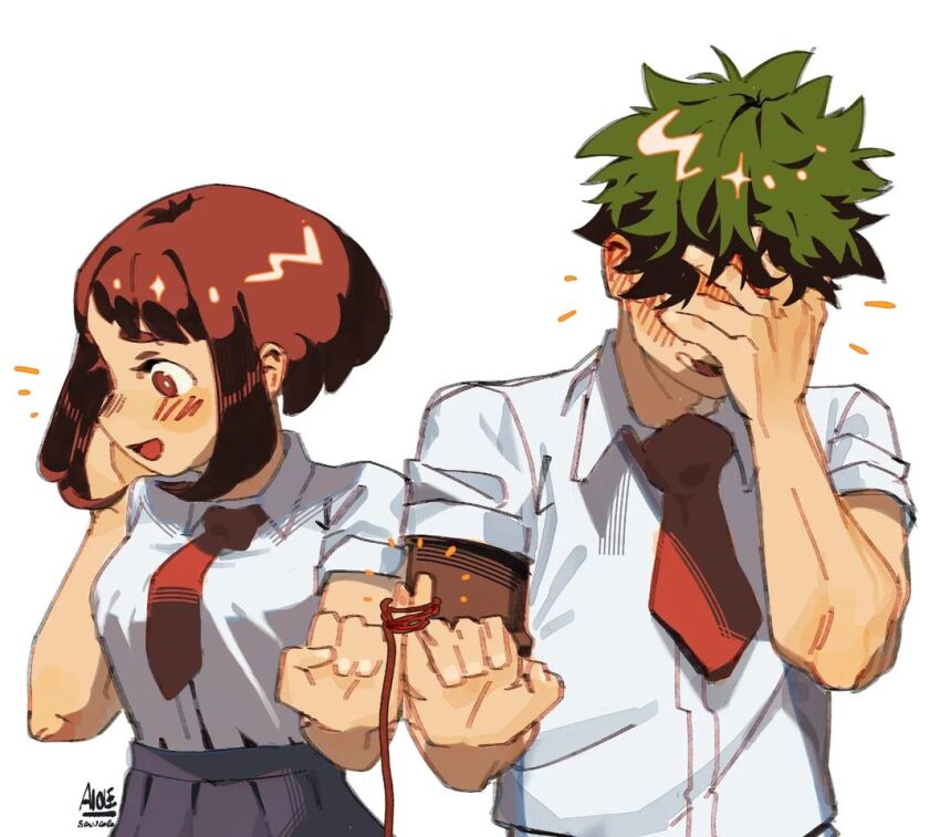 Midoriya Izuku (Boku No Hero Academia) Rule 34 Image