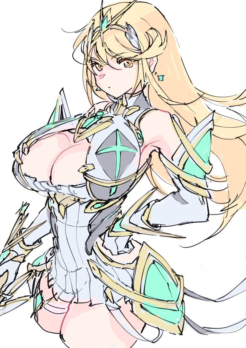 Mythra (Xenoblade) Rule 34 Image