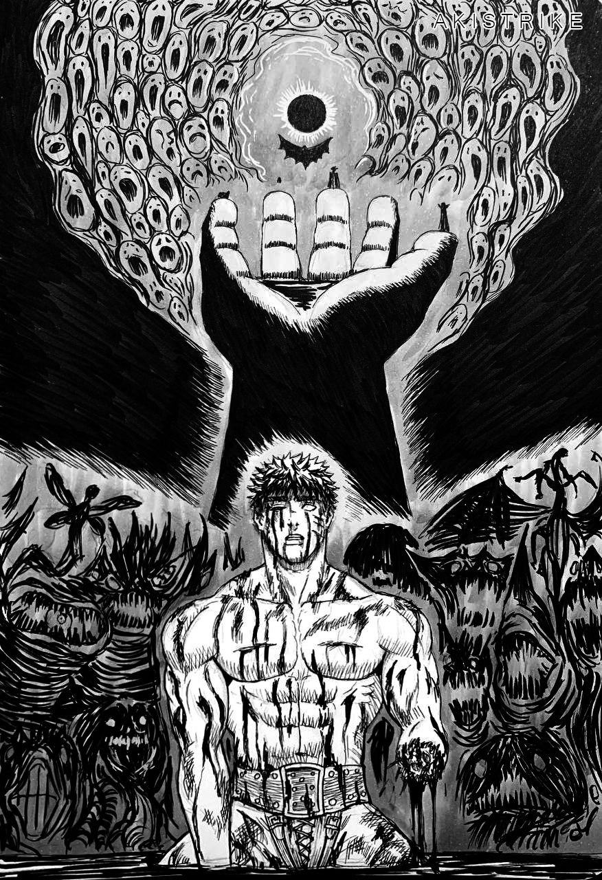 Griffith (Berserk) Rule 34 Image