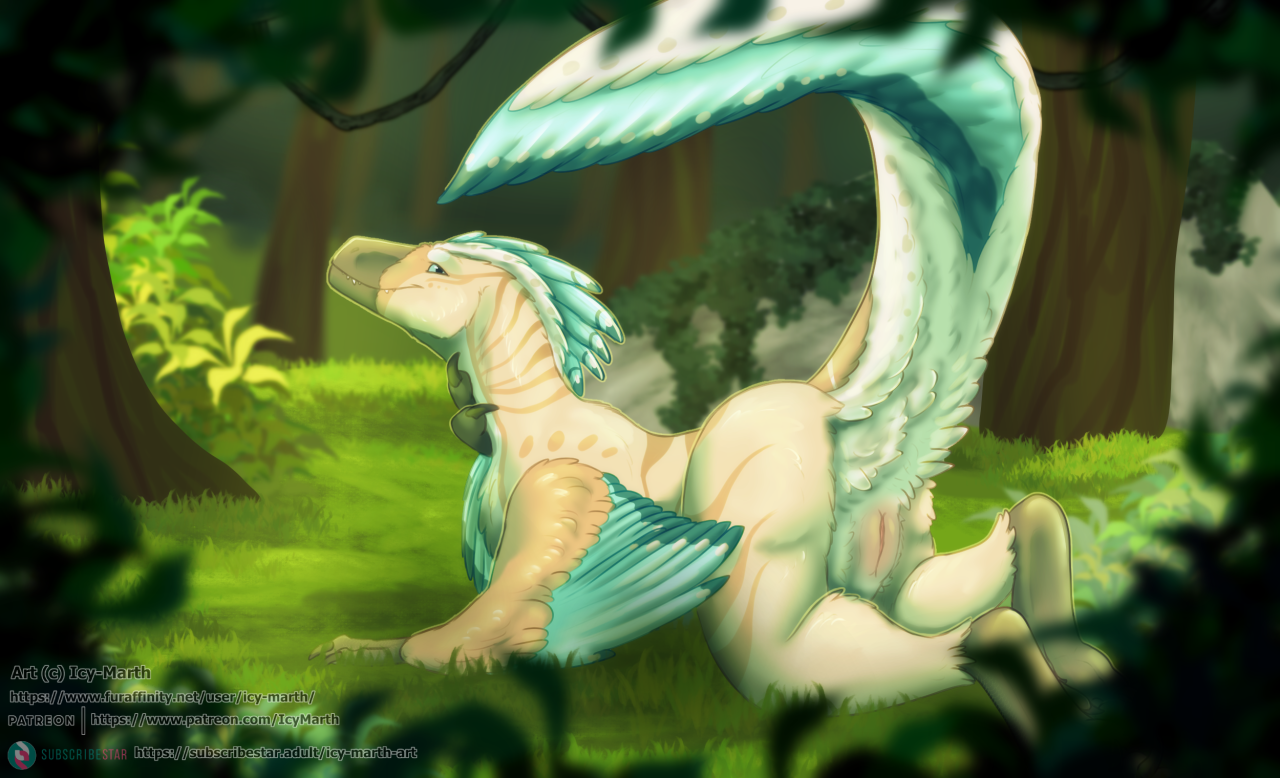 Dinosaur Rule 34 Image