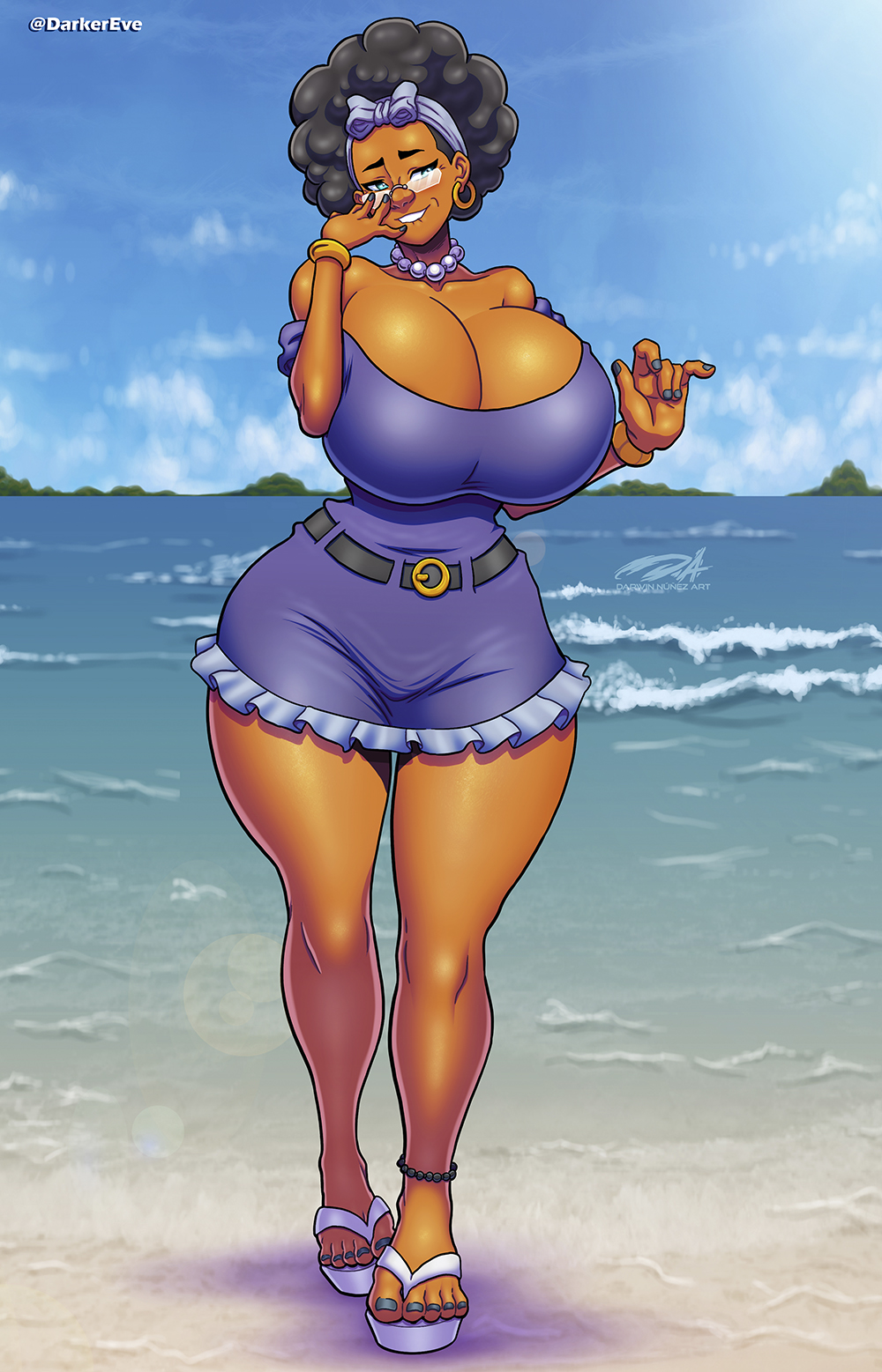 1girls Rule 34 Image