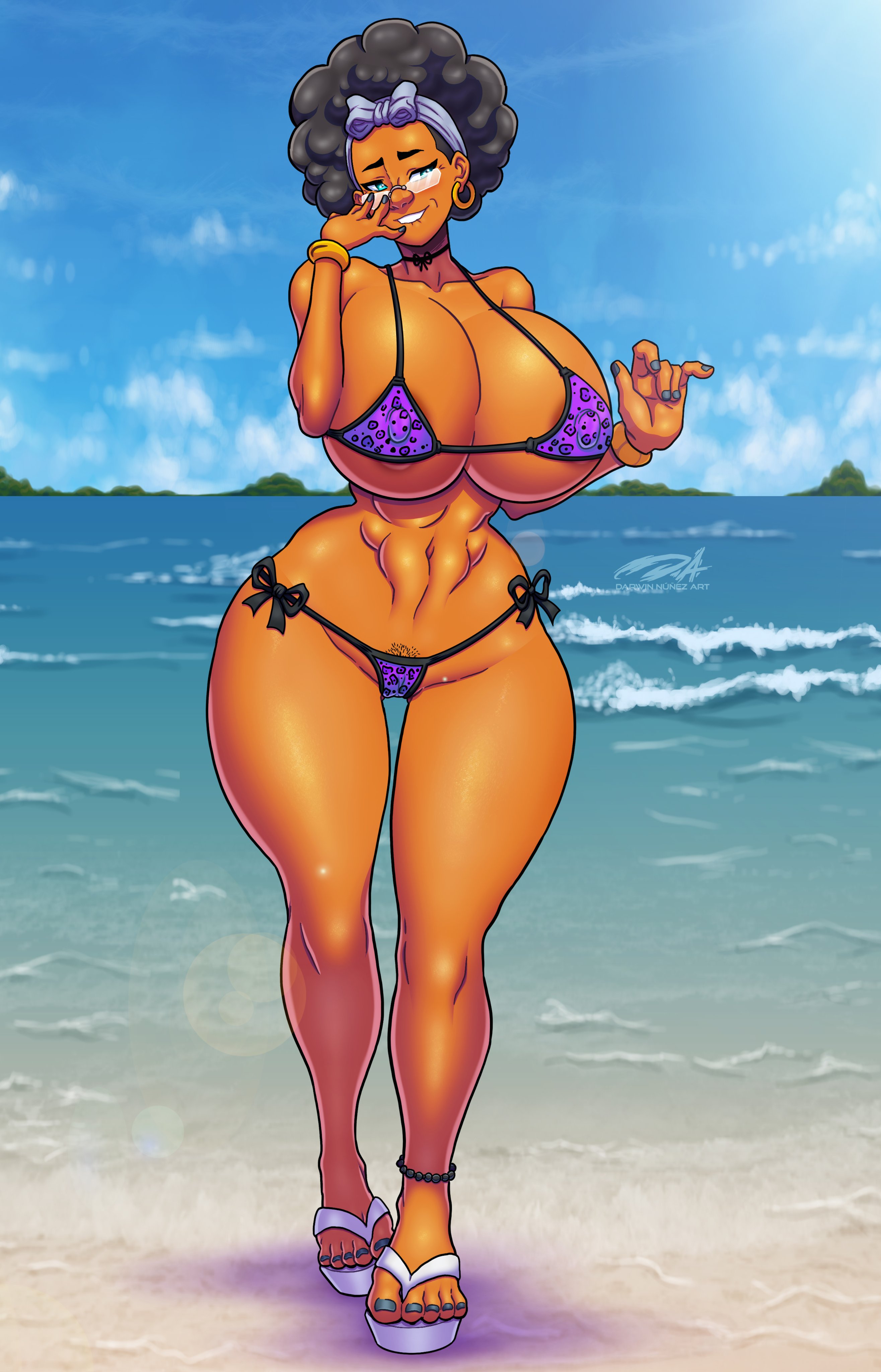 1girls Rule 34 Image