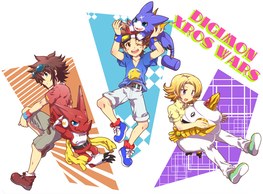 Gumdramon (Digimon) Rule 34 Image