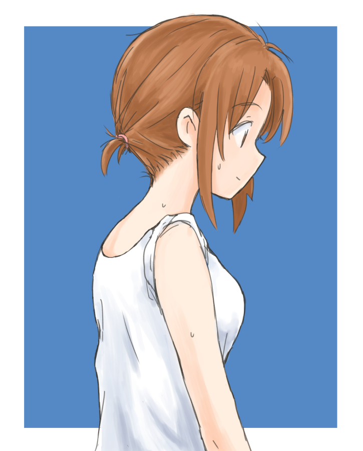 Nishizumi Miho (Girls Und Panzer) Rule 34 Image