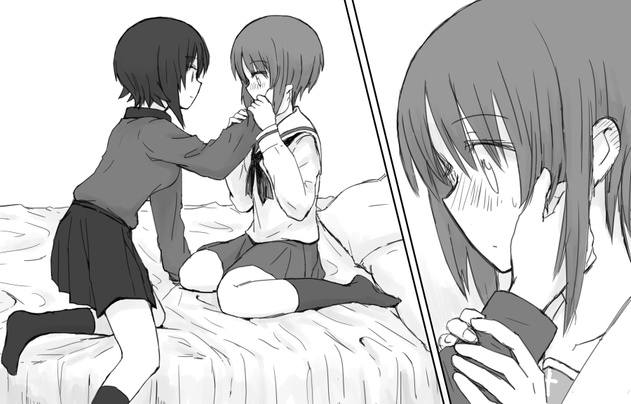 Nishizumi Maho (Girls Und Panzer) Rule 34 Image