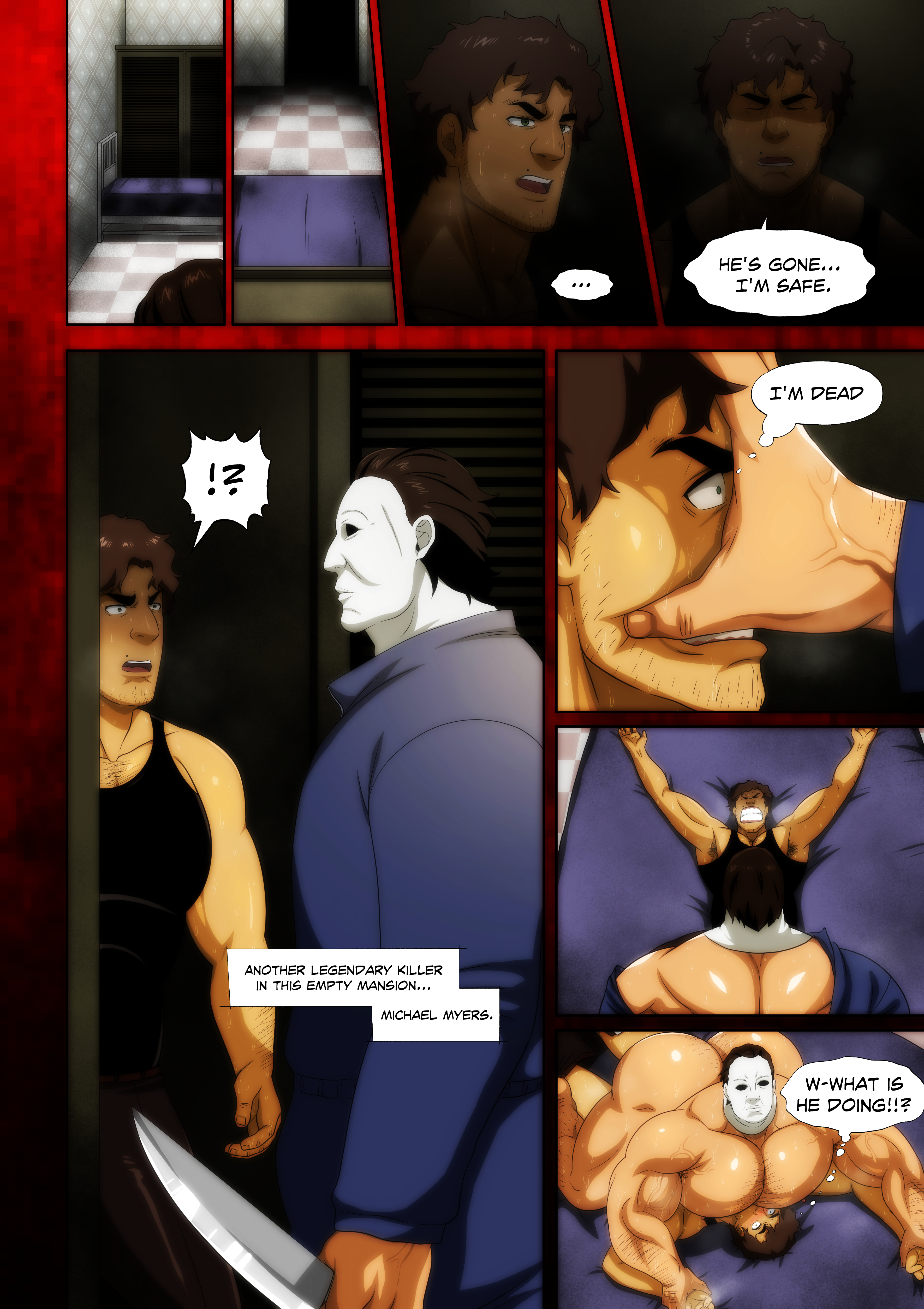 Michael Myers (Halloween) Rule 34 Image