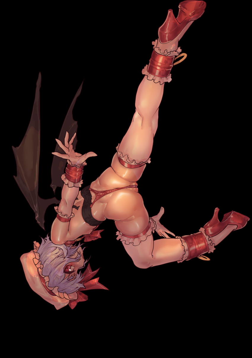 Remilia Scarlet (Touhou) Rule 34 Image