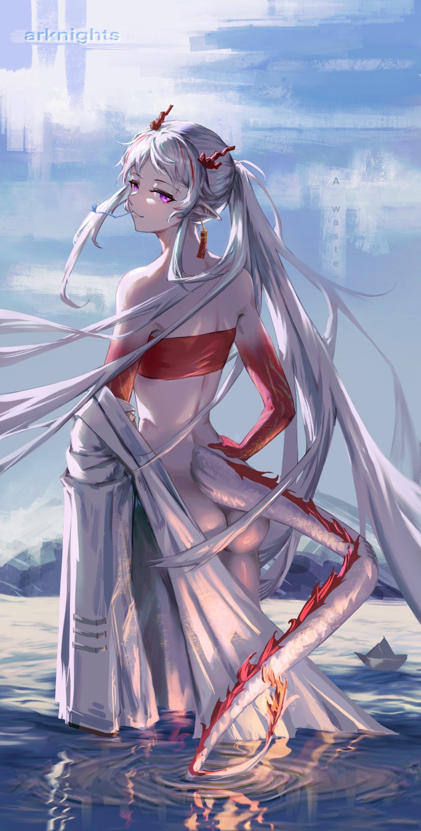 Nian (Arknights) Rule 34 Image