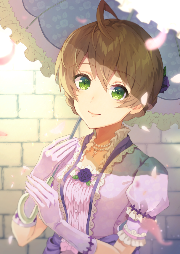 Sakuramori Kaori (Idolmaster) Rule 34 Image