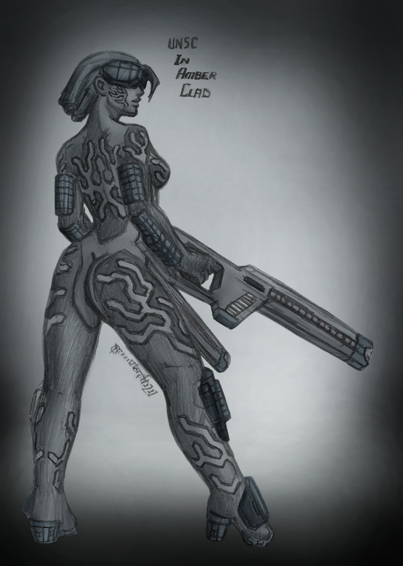 Halo (Game) Rule 34 Image