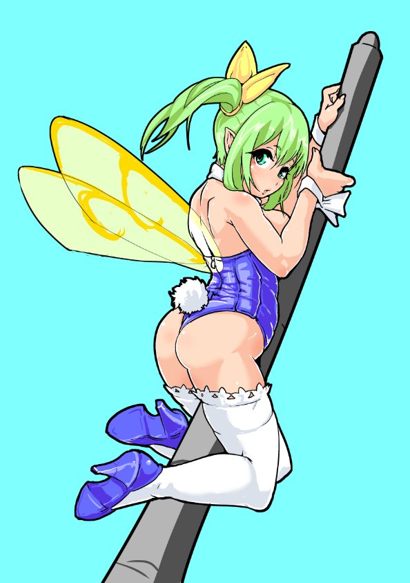 Daiyousei (Touhou) Rule 34 Image