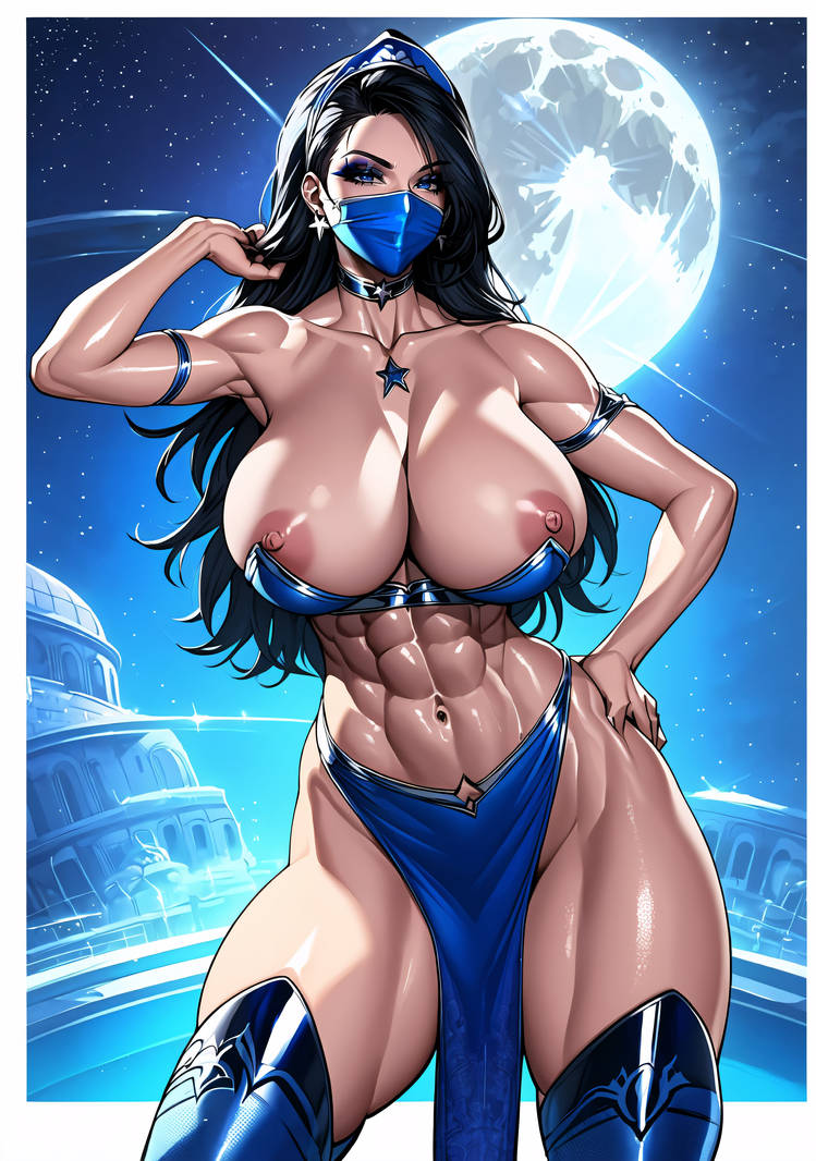 Kitana (Midway) Rule 34 Image