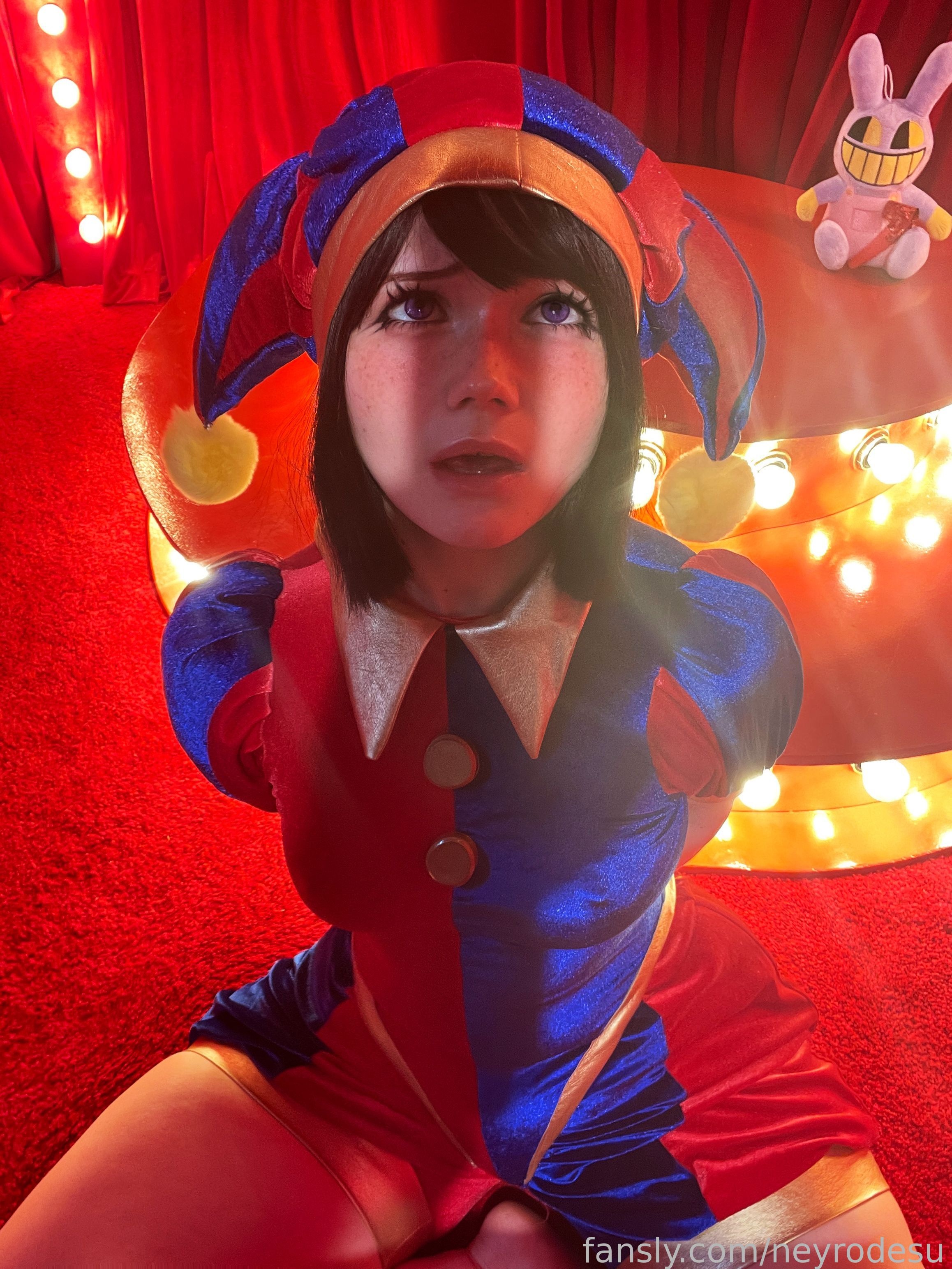 Pomni (Fansly) Rule 34 Image