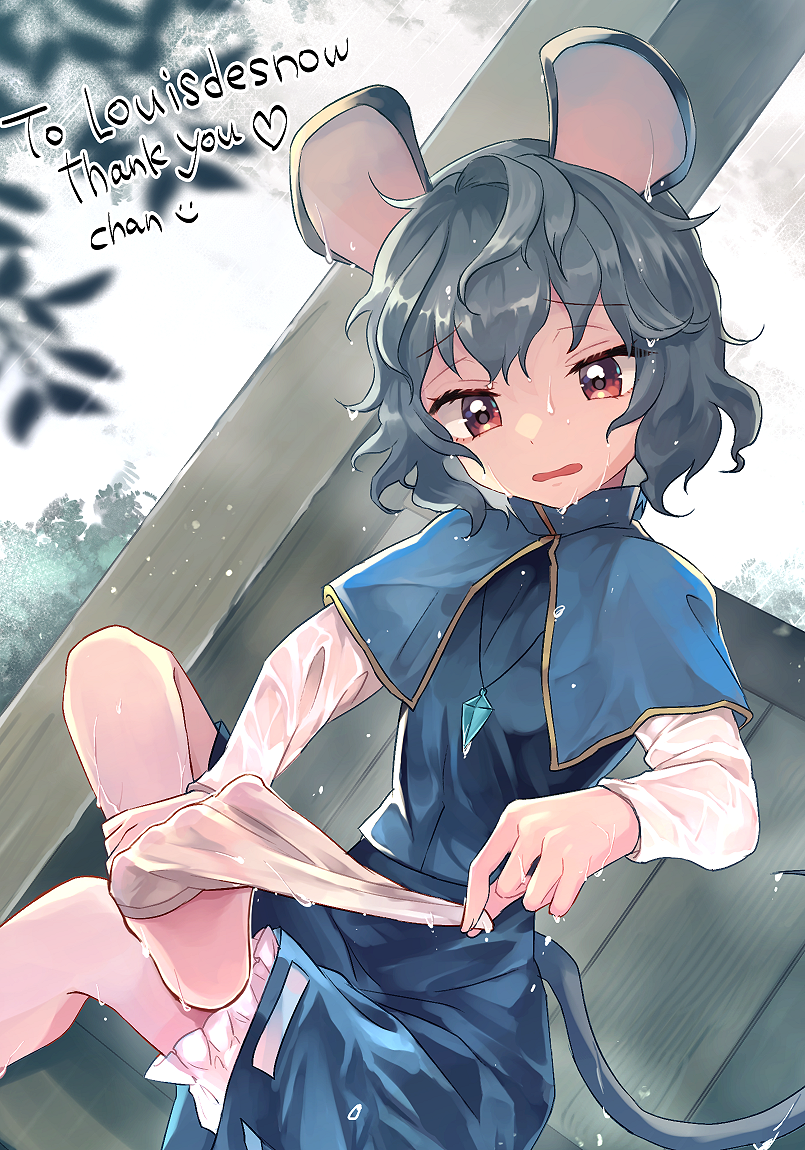 Nazrin (Touhou) Rule 34 Image