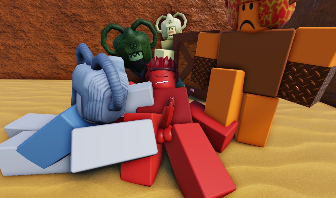 Robloxian (Randomly Generated Droids) Rule 34 Image