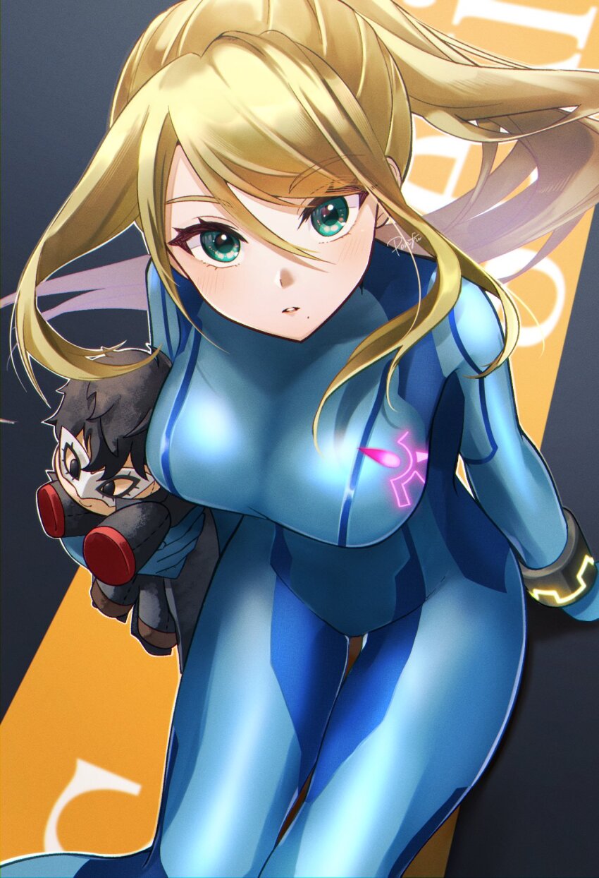 Amamiya Ren (Metroid) Rule 34 Image