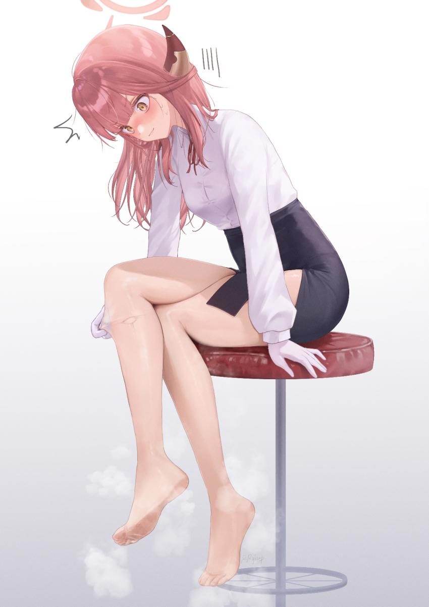 Aru (Blue Archive) Rule 34 Image