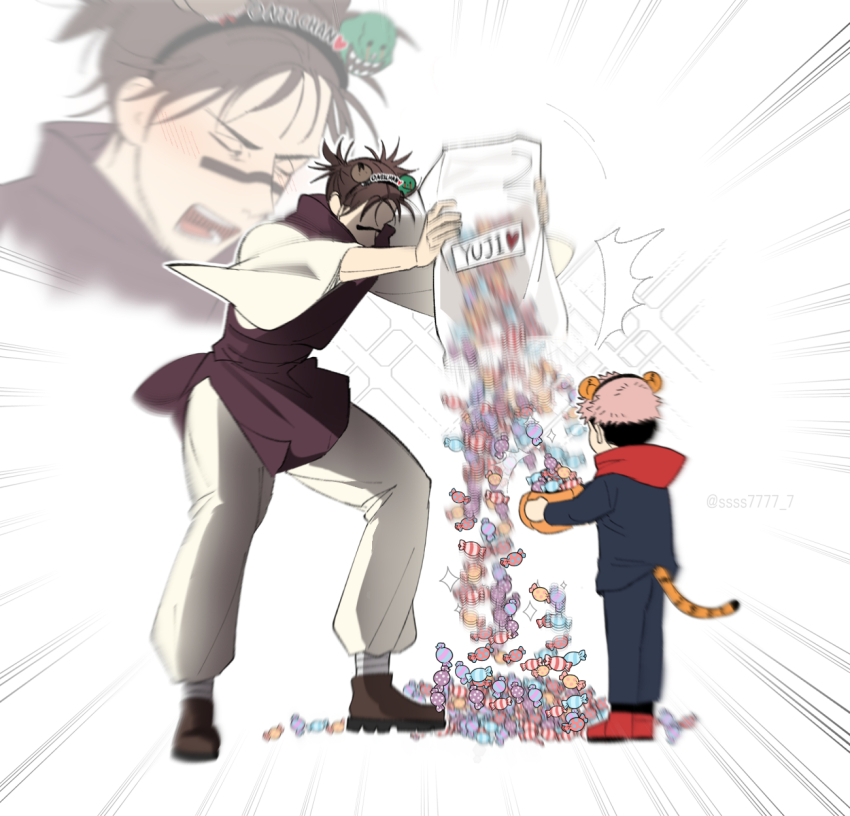 Itadori Yuuji (Jujutsu Kaisen) Rule 34 Image