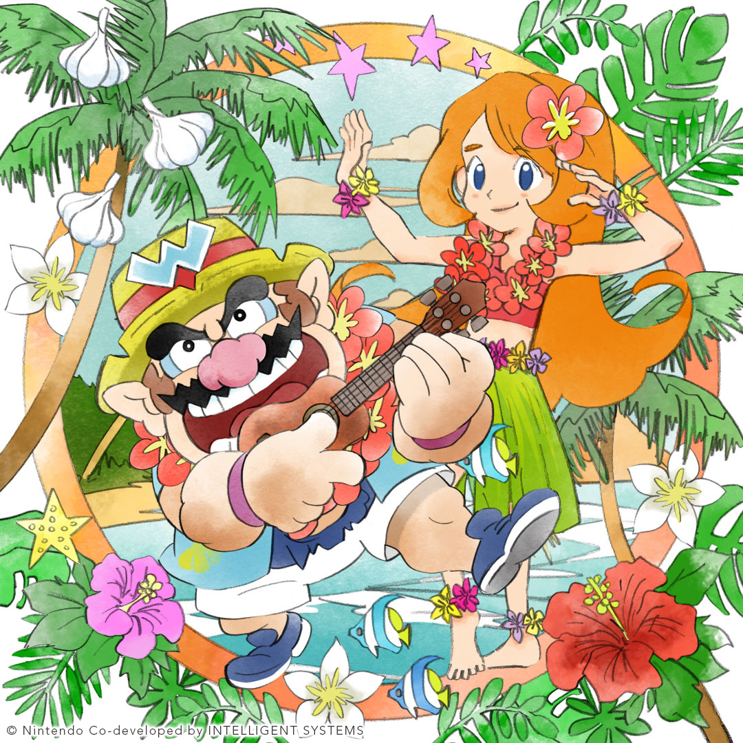 Mona (Warioware) Rule 34 Image