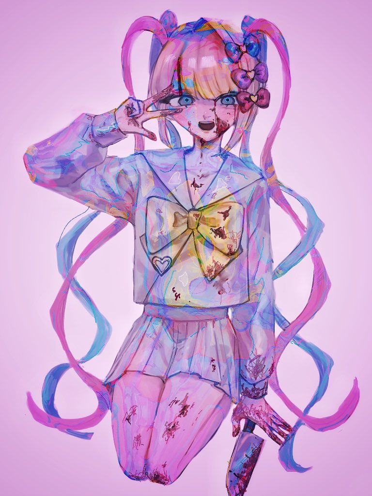 Chouzetsusaikawa Tenshi-Chan (Needy Girl Overdose) Rule 34 Image