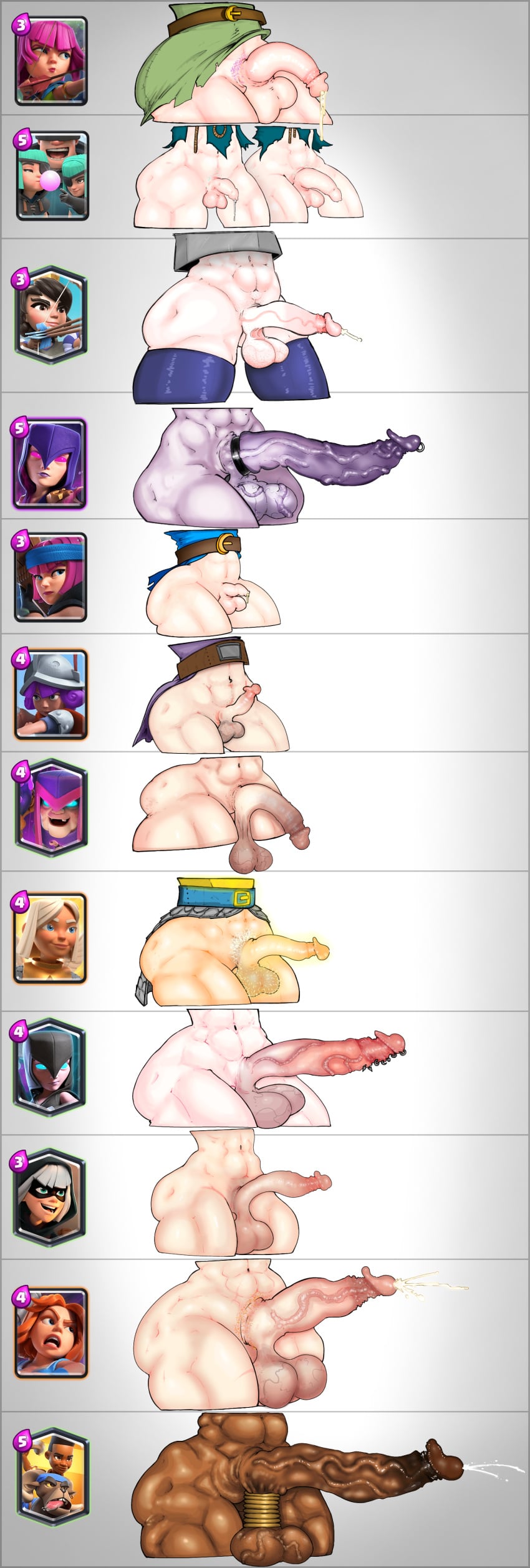 Archer (Clash Of Clans) Rule 34 Image