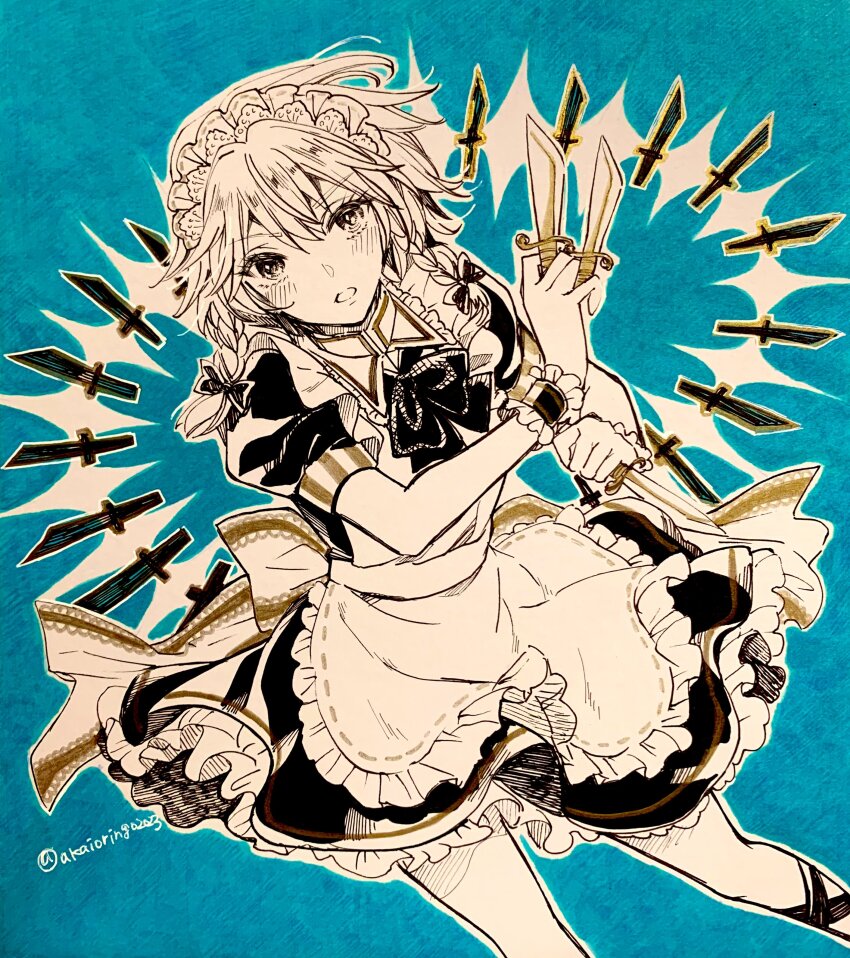 Izayoi Sakuya (Touhou) Rule 34 Image