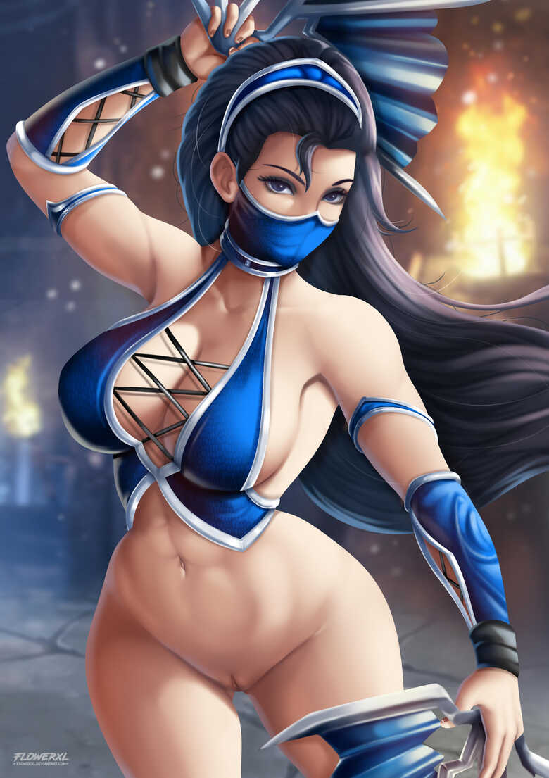 Kitana (Midway) Rule 34 Image