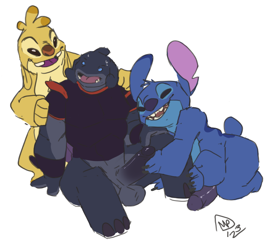 Experiment (Lilo And Stitch) Rule 34 Image