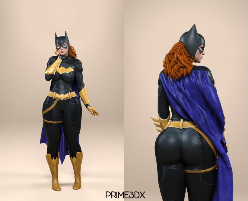 Barbara Gordon (Batman (Series)) Rule 34 Image