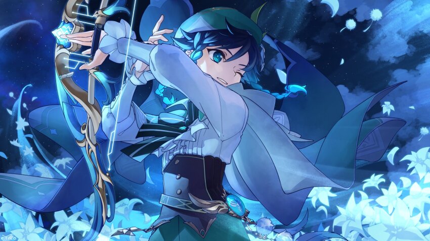 Venti (Genshin Impact) Rule 34 Image