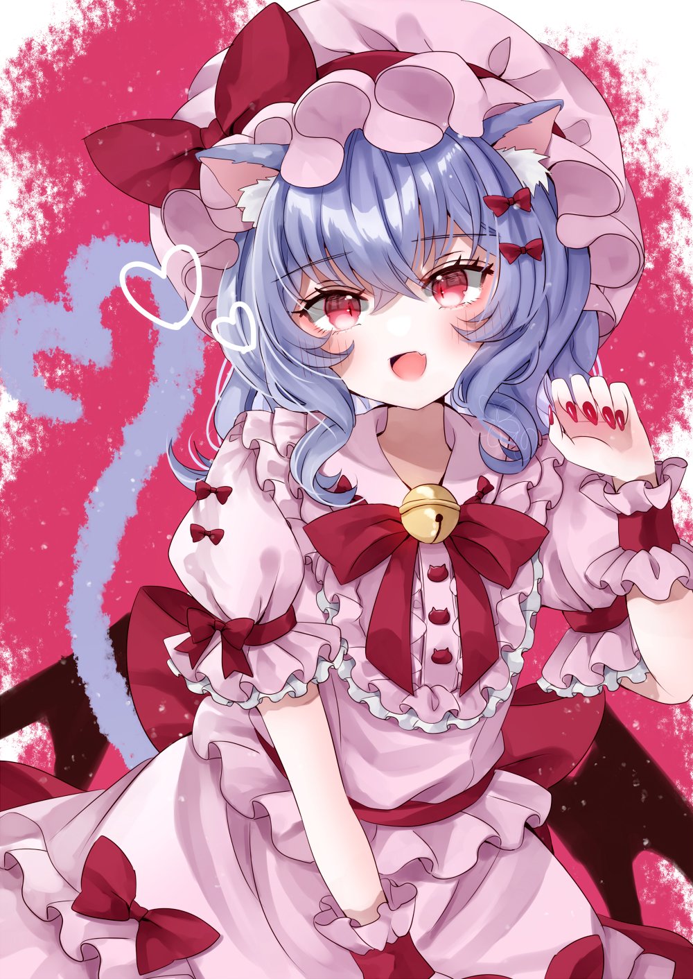 Remilia Scarlet (Touhou) Rule 34 Image
