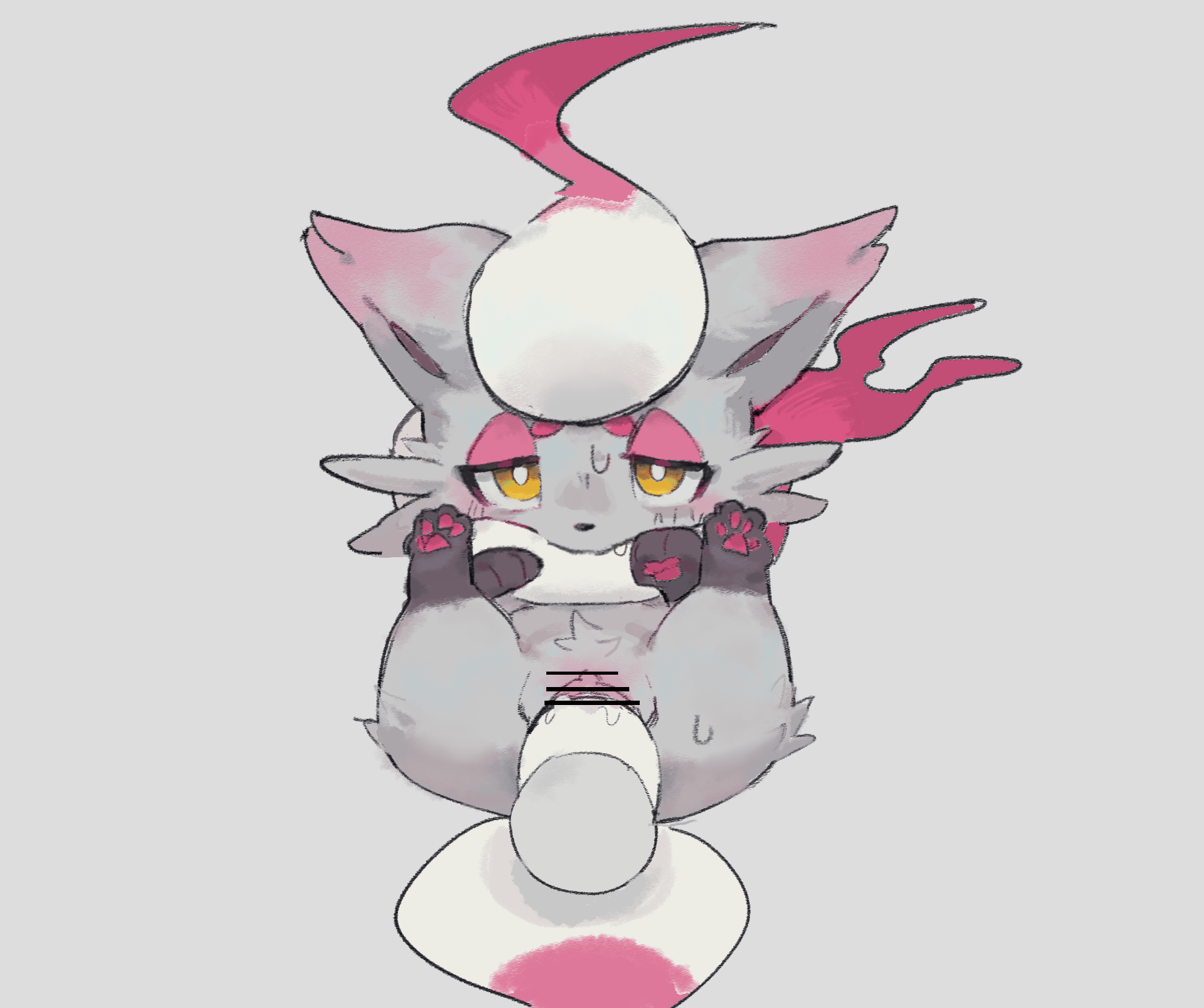 Hisuian Zorua (Nintendo) Rule 34 Image