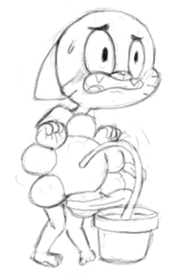 Gumball Watterson (Cartoon Network) Rule 34 Image