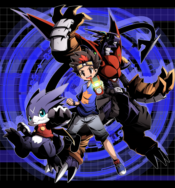 Gumdramon (Digimon) Rule 34 Image