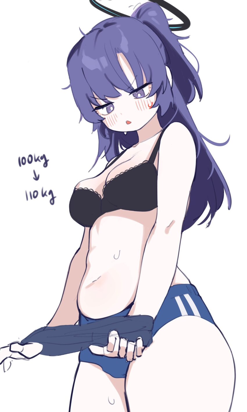 Yuuka (Blue Archive) Rule 34 Image