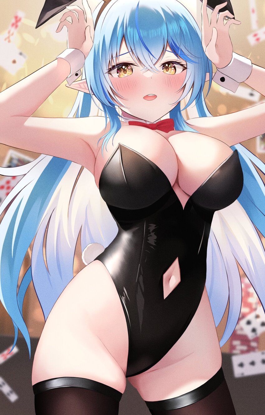 Yukihana Lamy (Hololive) Rule 34 Image