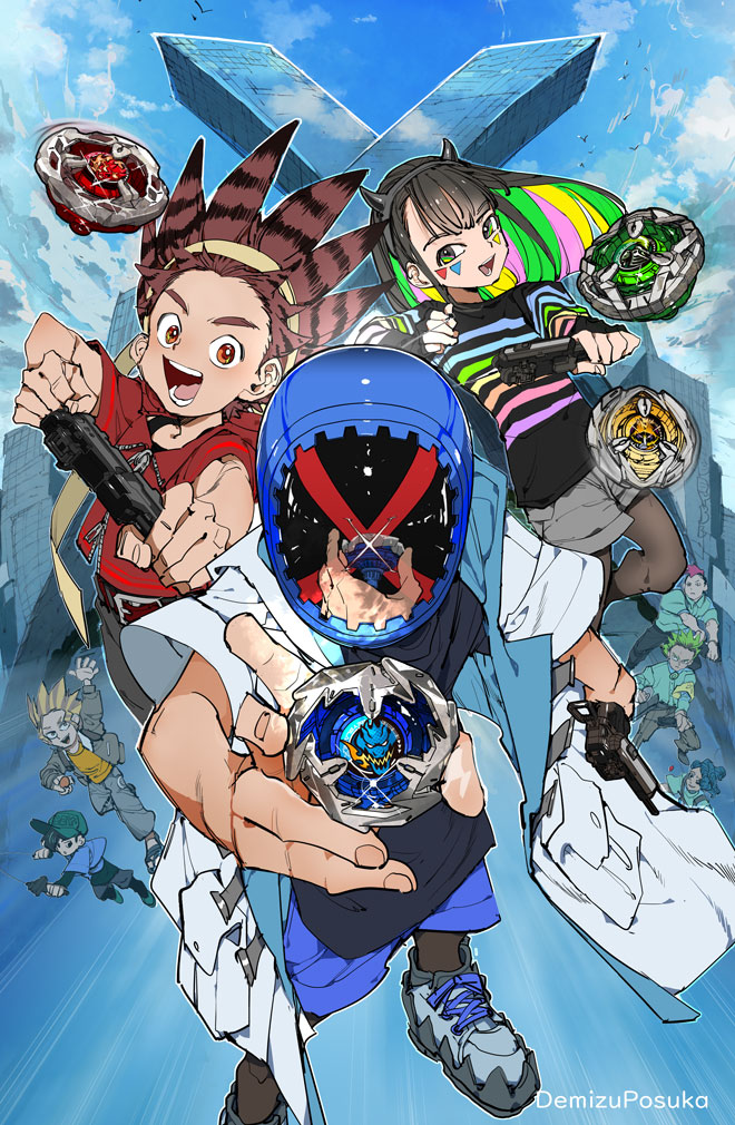 Kazami Bird (Beyblade) Rule 34 Image