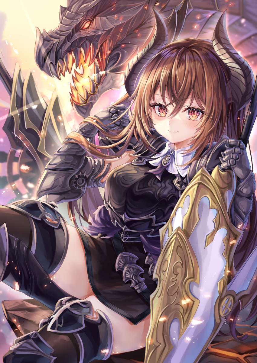 Draph (Shadowverse) Rule 34 Image