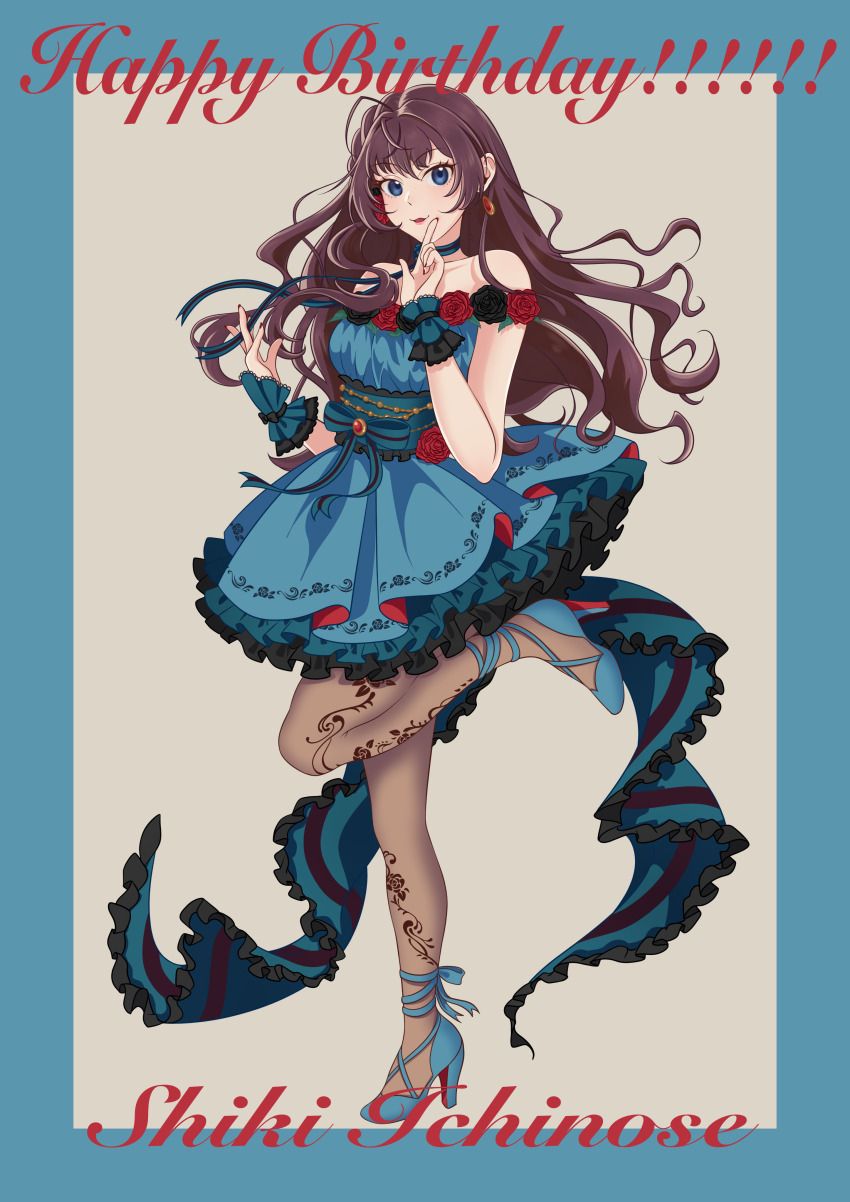 Ichinose Shiki (Idolmaster) Rule 34 Image