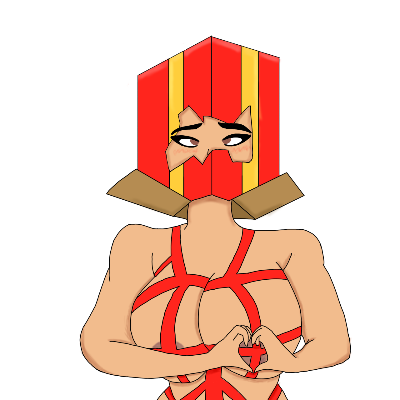 Boxy (Fortnite) Rule 34 Image